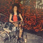 Wanda's, drummer Arie